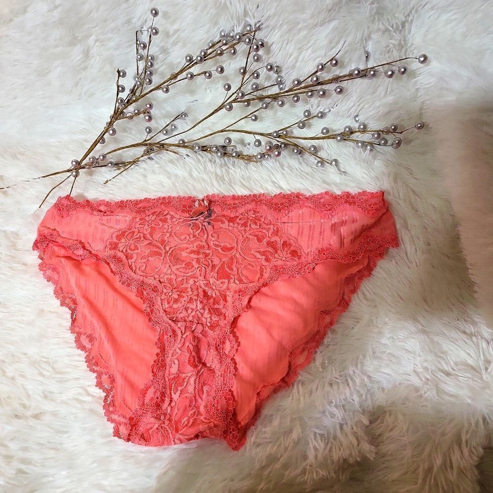 Nwot pink , nylon and spandex panties 💕  very pretty brand new sz. 12